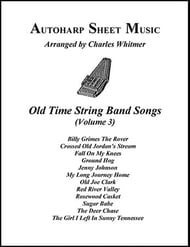 Old Time String Band Songs, Volume 3 Guitar and Fretted sheet music cover Thumbnail